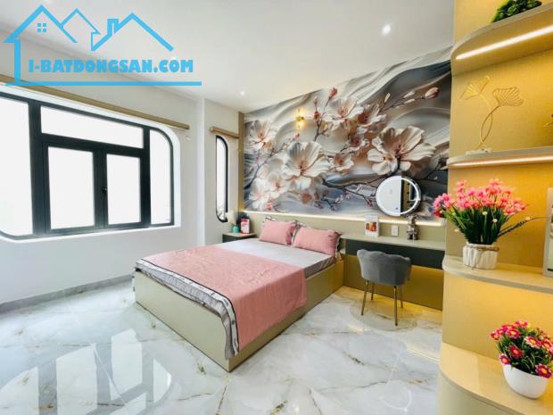 Bán nhà hẻm 4m Thống Nhất, P11, GV, 5,3 x 11, 3 tầng, giá: 6.15 tỷ TL - 4