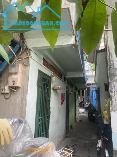 Bán nhà hẻm 1 trục, ngang lớn (6,5x12,5) nở hậu, 2 tầng, Gò Vấp, nhỉnh 4tỷ, Quang Trung