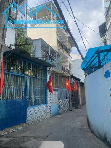 Bán nhà hẻm 1 trục, ngang lớn (6,5x12,5) nở hậu, 2 tầng, Gò Vấp, nhỉnh 4tỷ, Quang Trung - 1