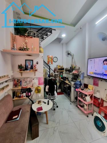 HẺM THÔNG, 3 TẦNG ĐÚC, TÂN HÒA ĐÔNG, F14, Q6, 2.1 TỶ