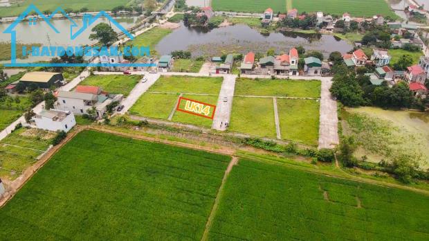 Lô duy nhất đất DG Đại Nam -Thị Trấn Phú Xuyên,giá 27.5tr, đất dân xung quanh đều đã 3x. - 4