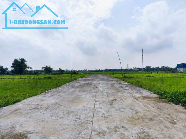 Lô duy nhất đất DG Đại Nam -Thị Trấn Phú Xuyên,giá 27.5tr, đất dân xung quanh đều đã 3x. - 2
