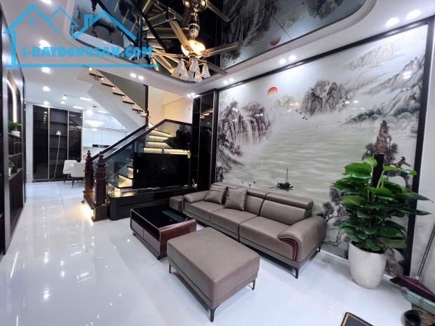 Bán nhà phố Lê Trọng Tấn, 45m, 4 tầng, MT 4m, ô tô đỗ cửa, thuộc khu VIP quận Thanh Xuân - 2