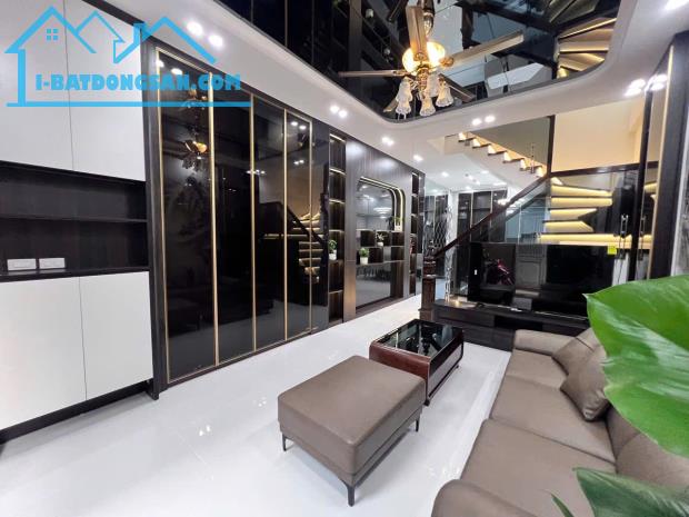 Bán nhà phố Lê Trọng Tấn, 45m, 4 tầng, MT 4m, ô tô đỗ cửa, thuộc khu VIP quận Thanh Xuân - 3