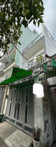 bán nhà HXH Trần Thị Trọng(Cống lỡ) 58m2.2 tầng. sân thượng 4.1/4.9X15. giá 6.5T - 5