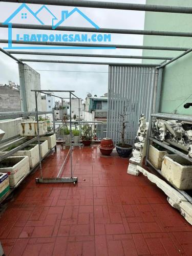 bán nhà HXH Trần Thị Trọng(Cống lỡ) 58m2.2 tầng. sân thượng 4.1/4.9X15. giá 6.5T - 1