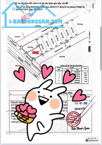 🌈CHỦ NGỘP GIẢM 300tr giá mới 4.7 tỷ💵💵
🆘🆘Lô góc 2 MT 8,3 *13,5- Đường ô tô tránh - 1
