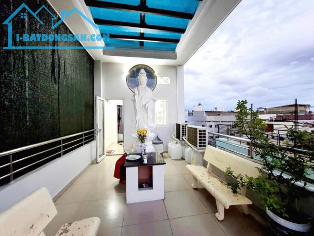 NHÀ PHỐ HXH TRÁNH, GIÁ TỐT NHẤT ĐÔNG HỒ, TÂN BÌNH - 4 TẦNG ĐẸP – CHỈ 6.X TỶY - 1