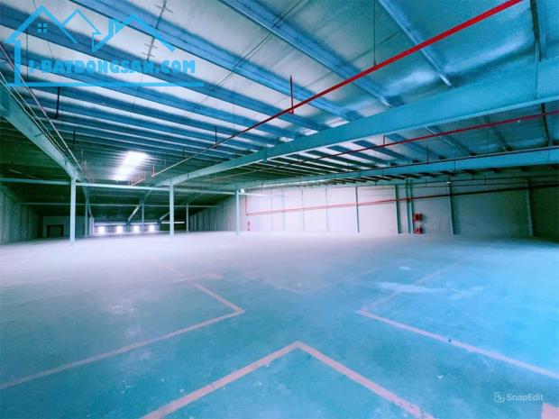 Cho thuê xưởng 3840m2 mới 100% tại KCN Nhơn Trạch, Đồng Nai, giá thuê 480tr/tháng. - 2