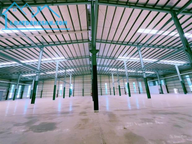 Cho thuê xưởng 3840m2 mới 100% tại KCN Nhơn Trạch, Đồng Nai, giá thuê 480tr/tháng. - 1