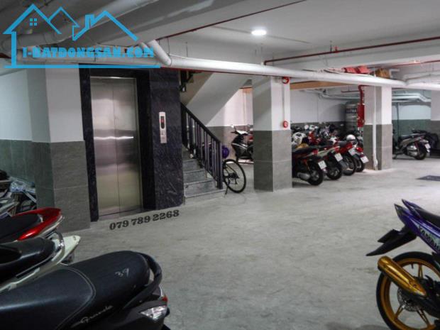 CHDV NGAY TRƯỜNG ĐẠI HỌC - KHÔNG THIẾU KHÁCH - 5 TẦNG (HẦM + THANG MÁY) - 2