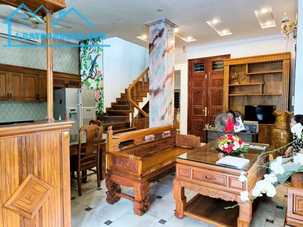 50M² x 6 TẦNG THANG MÁY_KINH DOANH_5M MẶT TIỀN_MẶT NGÕ THỔ QUAN
