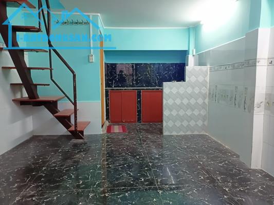 HẺM THÔNG, SÁT HẺM Ô TÔ, 2 TẦNG ĐÚC, TÂN HÒA ĐÔNG, F14, Q6, 2.2 TỶ