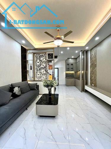 Bán nhà Hồ Tùng Mậu Lô góc gần phố 6 tầng DT 45m giá 9 tỷ - 2