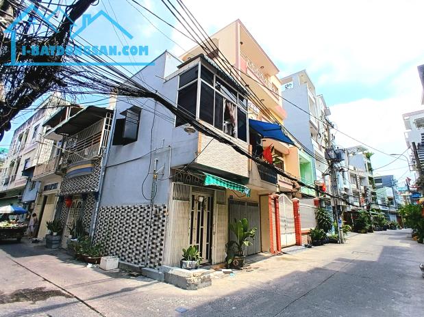BÁN NHÀ LÔ GÓC – HẺM XE TẢI – LẠC LONG QUÂN - Q.11 – NỞ HẬU TÀI LỘC – THU NHẬP 14tr/tháng - 1