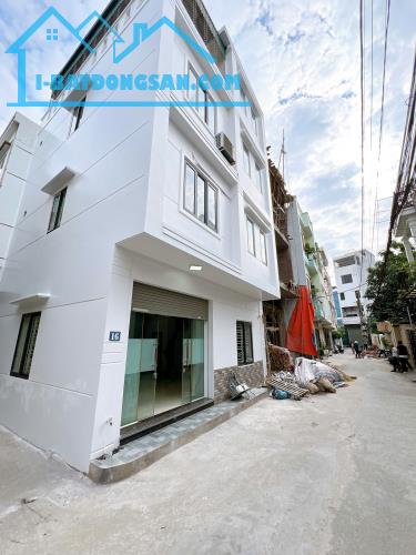 Bán nhà Thiên Lôi, 45m 4 tầng, lô góc, ô.tô đỗ cửa cả ngày, giá 4.65 tỉ - 1