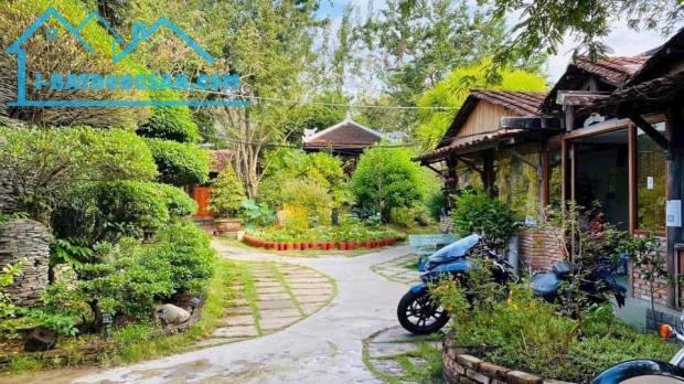 Nhà vườn  nghỉ dưỡng p4 tp Tân An tổng dt 5840m2 giá 75 tỷ - 5