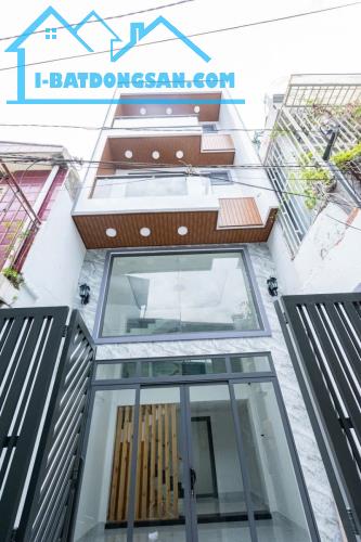 BÁN NHÀ GÒ VẤP 50M2 4 TẦNG NGANG 4,2M CHDV 7 PN ĐẸP THÍCH QUẢNG ĐỨC NGỢP BANK GẤP BÁN 6.3 - 3
