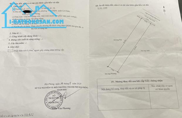 Bán nhà Thiên Lôi, 119m 3 tầng, đường 5m, Giá 6.5 tỉ, sát cạnh Siêu thị AEON - 4