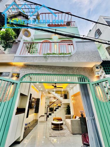 Siêu phẩm 3 tầng 3.8x11m 758/16/36 Xô Viết Nghệ Tĩnh 6.78 tỷ - 1