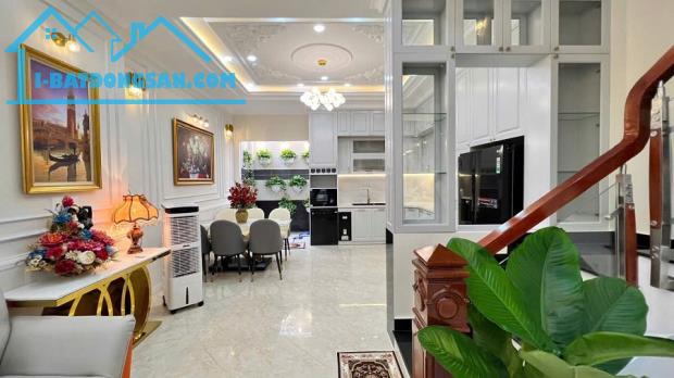 CHO THUÊ PHÒNG FULL NỘI THẤT TIỆN NGHI TẠI KHU GREEN RIVERSIDE KDC ANH TUẤN - 4