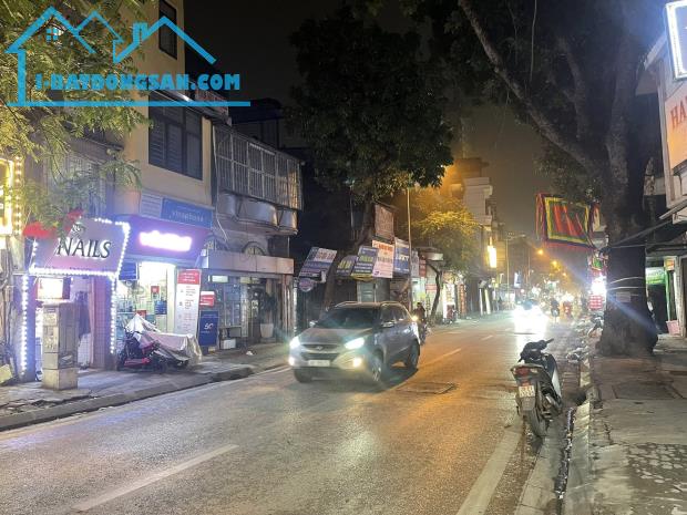 Bán nhà mặt phố Phường Ô Chờ Dừa, lô góc, mặt tiền kinh doanh, 60m, mt 6.5m chỉ 25.5 tỷ - 1