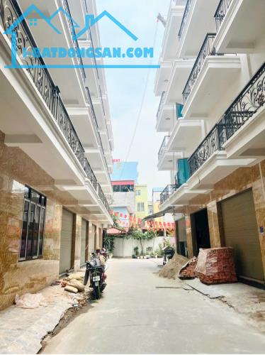 Bán nhà xây thô 4 tầng đường ô tô ĐẸP ngay gần Vin Thượng Lý, Hồng Bàng, Hải Phòng. - 1