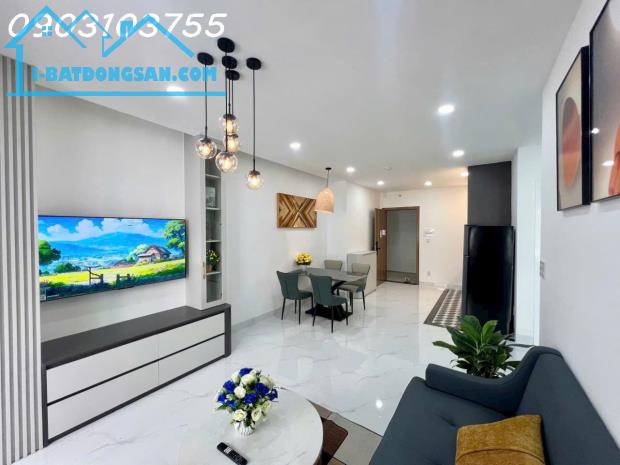 (3608 1B) Cho thuê căn hộ rộng rãi đẳng cấp Mường Thanh Viễn Triều đủ nội thất xịn xò - 1
