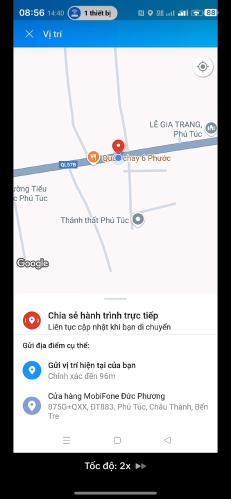 Bán đất khu vực xã Phú Túc Châu Thành, Bến Tre