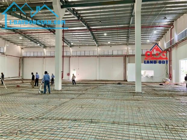 nhà xưởng sản xuất Gia công CNN, CN phụ trợ cho thuê ổn định lâu dài, bàn giao liền - 2