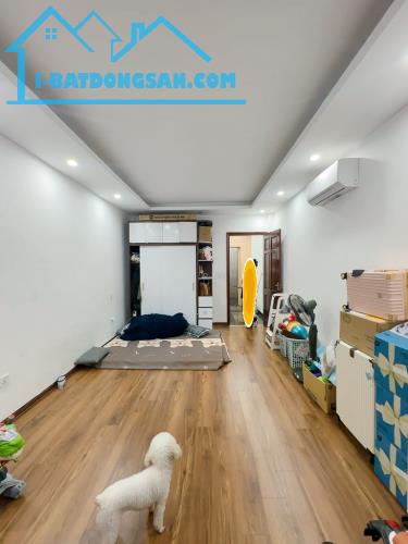 Nhà 6 tầng khu P/lô Quân Đội, 918 Phúc Đồng, thang máy, ô tô tránh 40m MT 3.6m nhỉnh 11tỷ - 1