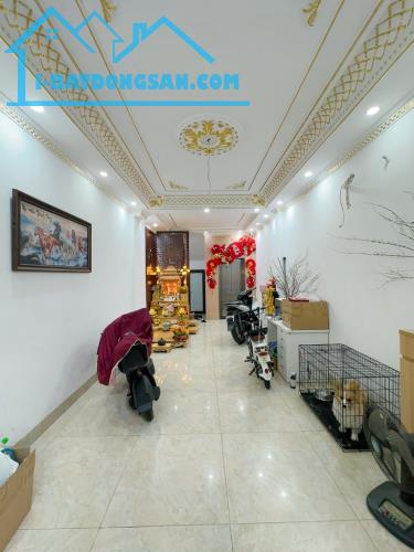 Nhà 6 tầng khu P/lô Quân Đội, 918 Phúc Đồng, thang máy, ô tô tránh 40m MT 3.6m nhỉnh 11tỷ - 3