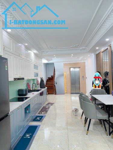 Nhà 6 tầng khu P/lô Quân Đội, 918 Phúc Đồng, thang máy, ô tô tránh 40m MT 3.6m nhỉnh 11tỷ - 4