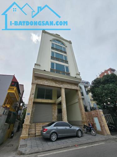 MẶT PHỐ NGỌC THỤY - TÒA NHÀ 7 TẦNG - THANG MÁY - NỘI THẤT CHÂU ÂU - HẦM Ô TÔ - LÔ GÓC