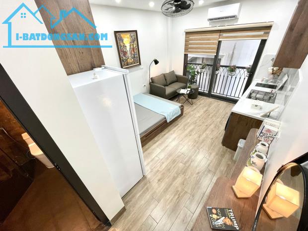 Cho Phòng Studio (Có ban công) Tại 164 Vương Thừa Vũ - Phường Khương Trung, Quận Thanh - 1