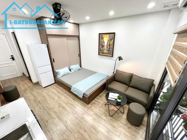 Cho Phòng Studio (Có ban công) Tại 164 Vương Thừa Vũ - Phường Khương Trung, Quận Thanh - 3