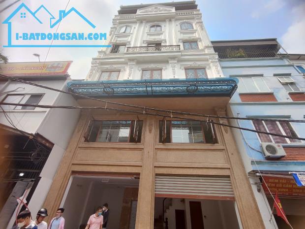 CỰC PHẨM TÒA NHÀ VĂN PHÒNG 6 TẦNG THIẾT KẾ HIỆN ĐẠI, MẶT TIỀN RỘNG 9,22M, KHU ĐẤU GIÁ MẬU