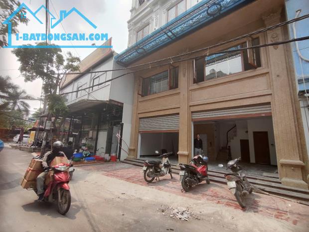 CỰC PHẨM TÒA NHÀ VĂN PHÒNG 6 TẦNG THIẾT KẾ HIỆN ĐẠI, MẶT TIỀN RỘNG 9,22M, KHU ĐẤU GIÁ MẬU - 1