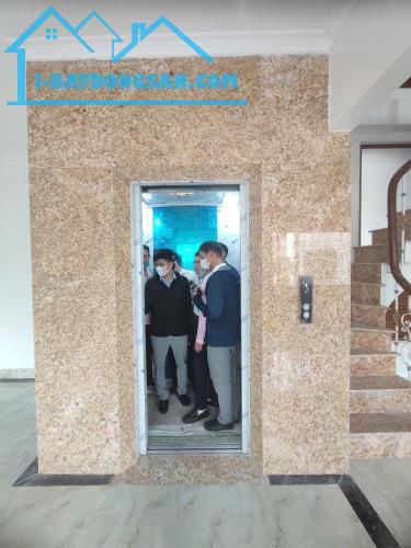 CỰC PHẨM TÒA NHÀ VĂN PHÒNG 6 TẦNG THIẾT KẾ HIỆN ĐẠI, MẶT TIỀN RỘNG 9,22M, KHU ĐẤU GIÁ MẬU - 3