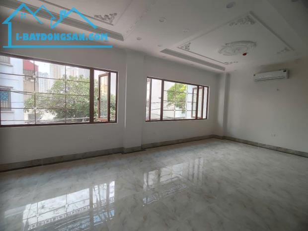 CỰC PHẨM TÒA NHÀ VĂN PHÒNG 6 TẦNG THIẾT KẾ HIỆN ĐẠI, MẶT TIỀN RỘNG 9,22M, KHU ĐẤU GIÁ MẬU - 4