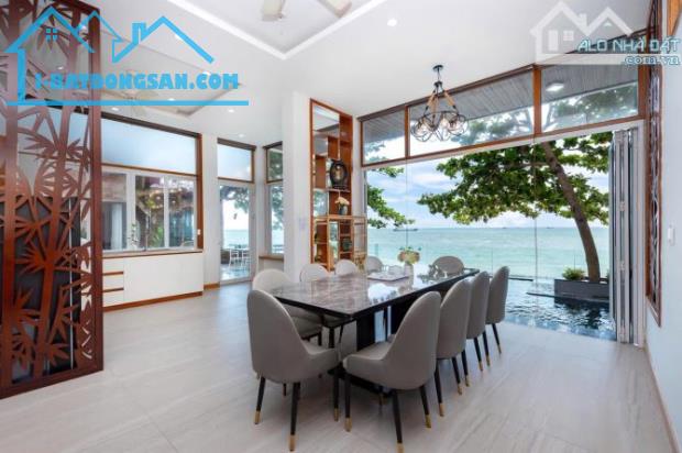 BÁN BIỆT THỰ BIỂN TRẦN PHÚ THÍCH HỢP NGHĨ DƯỠNG TRỰC DIỆN BIỂN DT 366M2