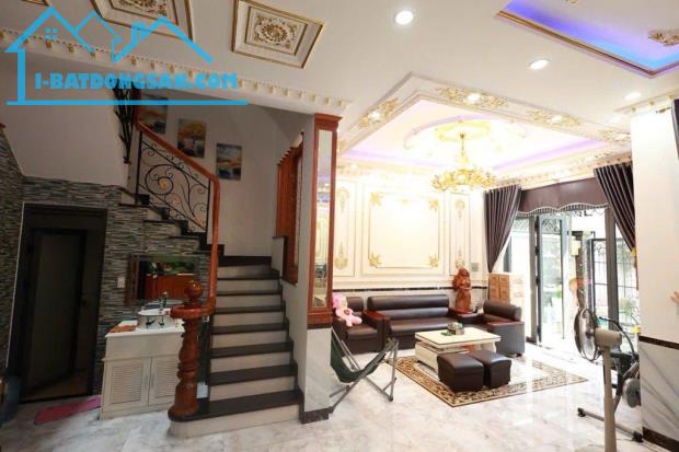 KHU BIỆT THỰ LIỀN KỀ ĐÔNG HƯNG THUẬN QUẬN 12 - 80M2, NGANG 7M, 4 TẦNG, 4 PN - NỘI THẤT - 1