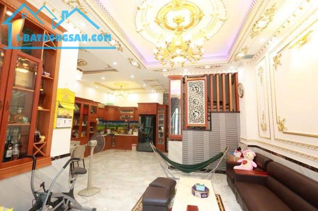 KHU BIỆT THỰ LIỀN KỀ ĐÔNG HƯNG THUẬN QUẬN 12 - 80M2, NGANG 7M, 4 TẦNG, 4 PN - NỘI THẤT - 2