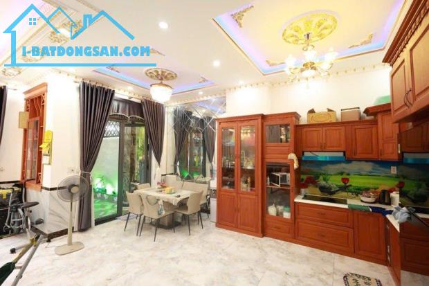 KHU BIỆT THỰ LIỀN KỀ ĐÔNG HƯNG THUẬN QUẬN 12 - 80M2, NGANG 7M, 4 TẦNG, 4 PN - NỘI THẤT - 3