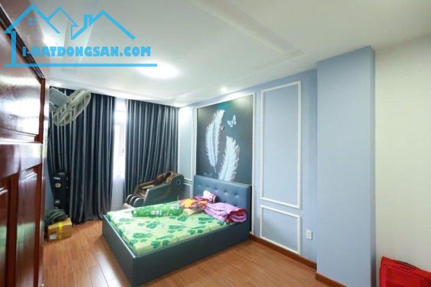 KHU BIỆT THỰ LIỀN KỀ ĐÔNG HƯNG THUẬN QUẬN 12 - 80M2, NGANG 7M, 4 TẦNG, 4 PN - NỘI THẤT - 4