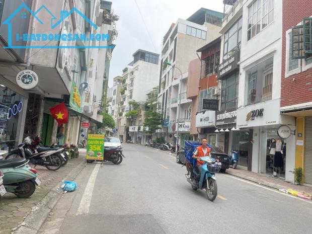 Mặt phố Nguyễn Hy Quang, Đống Đa, 2 mặt tiền kinh doanh tốt, 55m, 5 tầng chỉ 19.95 tỷ - 1
