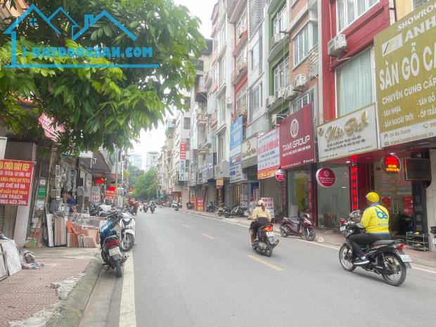 Mặt phố Nguyễn Hy Quang, Đống Đa, 2 mặt tiền kinh doanh tốt, 55m, 5 tầng chỉ 19.95 tỷ - 2