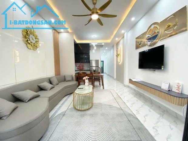 BÁN NHÀ GẦN CHỢ THẠCH ĐÀ - GÒ VẤP - 64M2 - GIÁ 5.2 tỷ