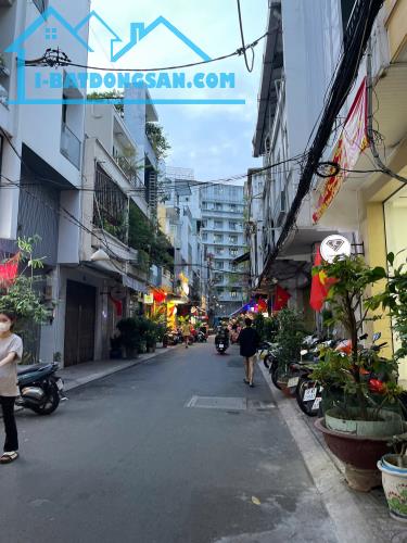 Nhà 2 mặt tiền hẻm rộng, đường Nguyễn Cửa Vân, Q. Bình Thạnh, ngang 4.3, giá 6.3 tỷ TL.