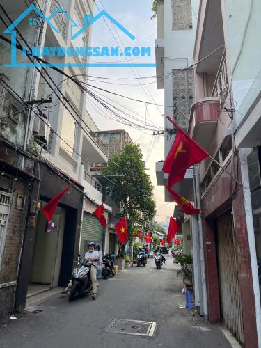 Nhà 2 mặt tiền hẻm rộng, đường Nguyễn Cửa Vân, Q. Bình Thạnh, ngang 4.3, giá 6.3 tỷ TL. - 1